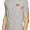 Ellesse Canaletto Logo T-Shirt Grey Marl