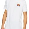Ellesse Canaletto Logo T-Shirt Optic White -Cheap Class Garb Store shs04548 canaletto optic white 1 1