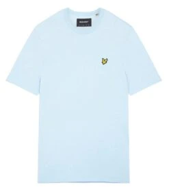 Lyle & Scott Plain Crew Neck T-Shirt Light Blue -Cheap Class Garb Store ts400vog w487