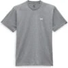 VANS Mini Script T-Shirt Grey Heather 1 VANS Mini Script T-Shirt Grey Heather -Cheap Class Garb Store vans vn0a7y3sd76