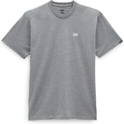 VANS Mini Script T-Shirt Grey Heather