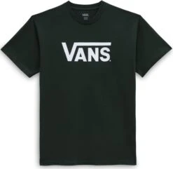 VANS Classic Logo T-Shirt Dark Green