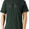 VANS Drop V Graphic Crew Neck T-Shirt Dark Green -Cheap Class Garb Store vn0a5hmhfrs 1