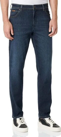 Wrangler Texas Stretch Denim Jeans Electric Rodeo