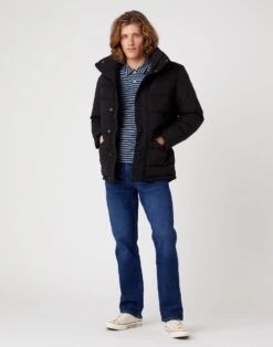 Wrangler Texas Stretch Denim Jeans Dancing Water -Cheap Class Garb Store w121jx20c 2