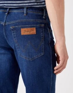 Wrangler Texas Stretch Denim Jeans Dancing Water -Cheap Class Garb Store w121jx20c 4 mosaic