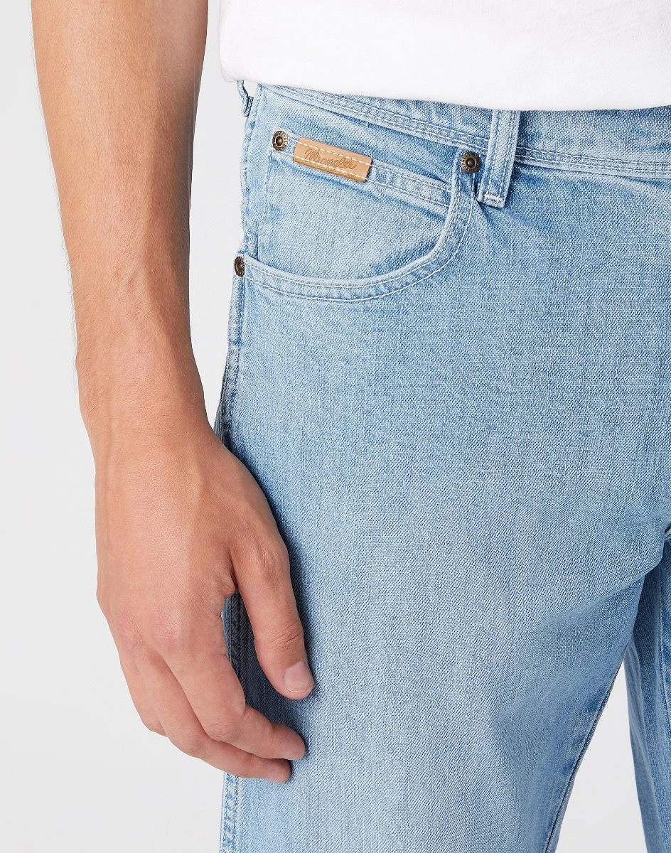 Wrangler Texas Stretch Denim Jeans Bleach House 6 Wrangler Texas Stretch Denim Jeans Bleach House - Image 4