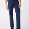 Wrangler Texas Denim Jeans CoalBlue Stone -Cheap Class Garb Store w121yn29h 1
