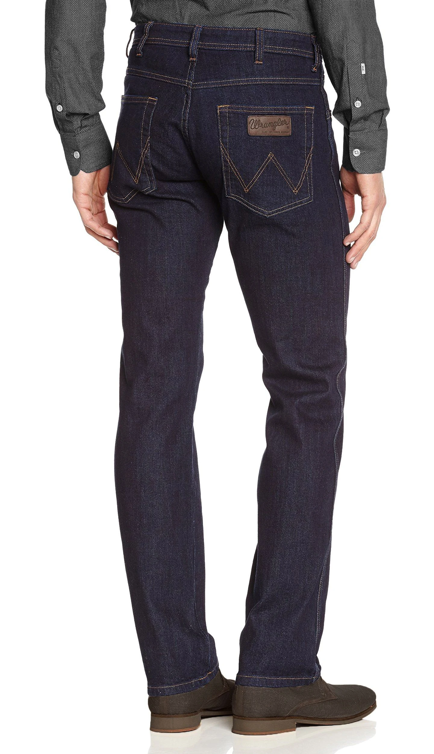 Wrangler Arizona Stretch Denim Jeans Rinsewash 4 Wrangler Arizona Stretch Denim Jeans Rinsewash - Image 2