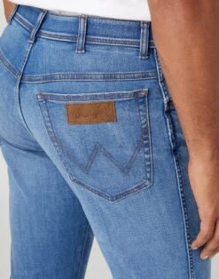Wrangler Texas Slim Stretch Denim Jeans On Point 8 Wrangler Texas Slim Stretch Denim Jeans On Point -Cheap Class Garb Store w12scsz84 3