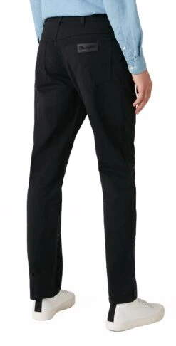 Wrangler Texas Slim WA Soft Fabric Jeans Black 13 Wrangler Texas Slim WA Soft Fabric Jeans Black -Cheap Class Garb Store w12swa100 3