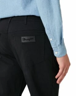 Wrangler Texas Slim WA Soft Fabric Jeans Black 10 Wrangler Texas Slim WA Soft Fabric Jeans Black -Cheap Class Garb Store w12swa100 4 mosaic