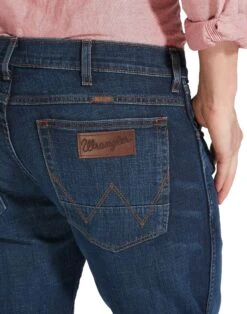 Wrangler Greensboro Modern Straight Denim Jeans El Camino 16 Wrangler Greensboro Modern Straight Denim Jeans El Camino -Cheap Class Garb Store w15q8343c el camino 2 back close