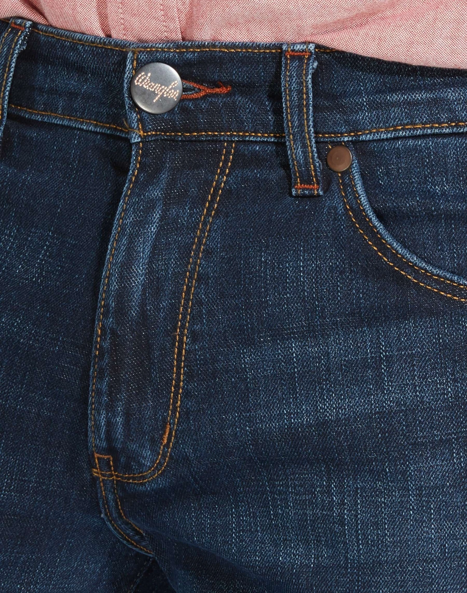 Wrangler Greensboro Modern Straight Denim Jeans El Camino 7 Wrangler Greensboro Modern Straight Denim Jeans El Camino - Image 5