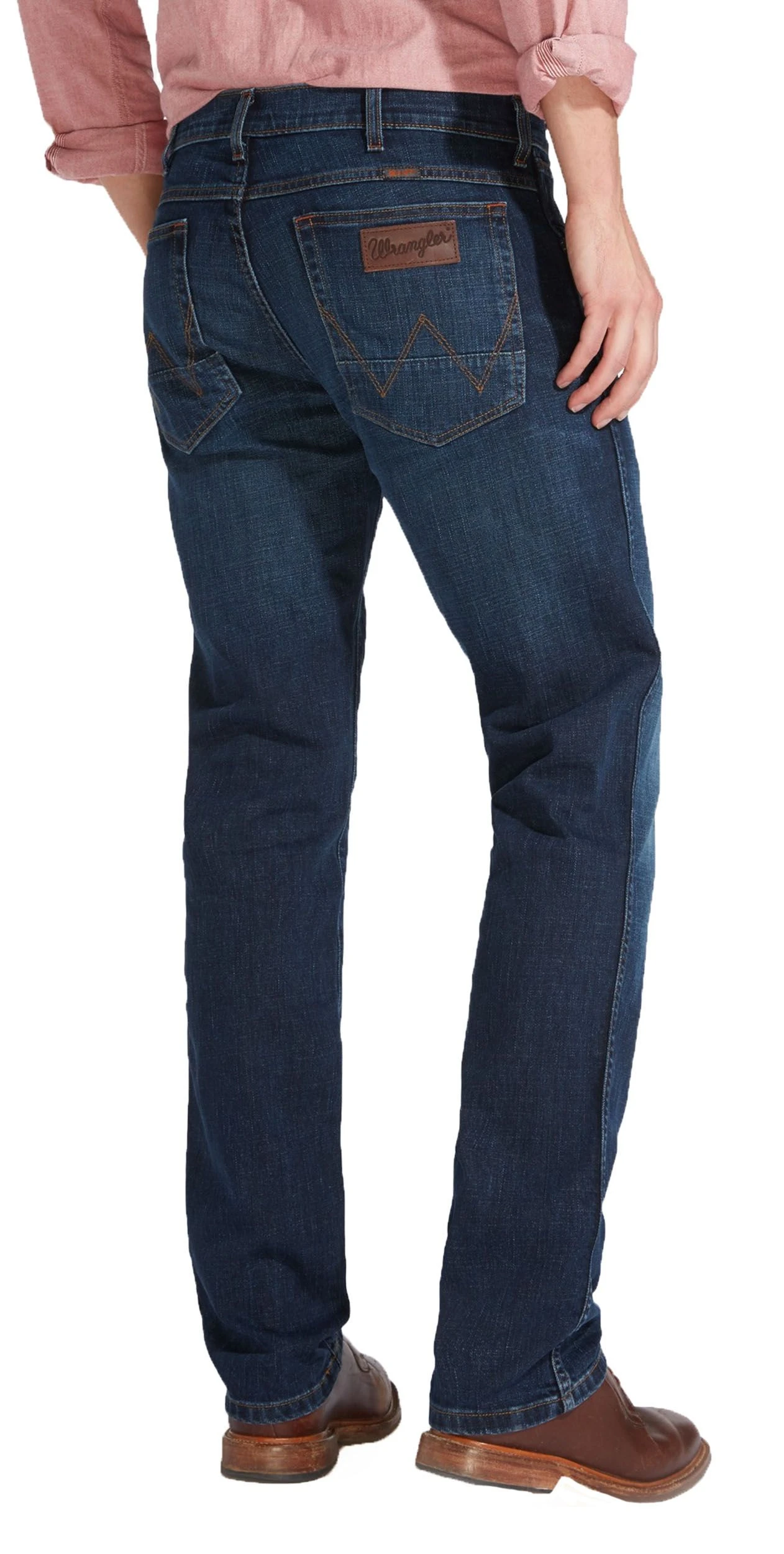 Wrangler Greensboro Modern Straight Denim Jeans El Camino 10 Wrangler Greensboro Modern Straight Denim Jeans El Camino - Image 8