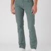Wrangler Greensboro Straight DR Soft Fabric Jeans Thyme