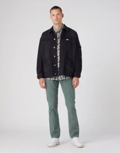 Wrangler Greensboro Straight DR Soft Fabric Jeans Thyme 8 Wrangler Greensboro Straight DR Soft Fabric Jeans Thyme -Cheap Class Garb Store w15qdrg37 3