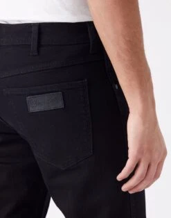 Wrangler Greensboro Straight Denim Jeans Black Valley -Cheap Class Garb Store w15qhp19a 5 mosaic