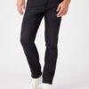 Wrangler Greensboro Modern Straight Denim Jeans Black Crow 1 Wrangler Greensboro Modern Straight Denim Jeans Black Crow -Cheap Class Garb Store w15qhp363 1 2