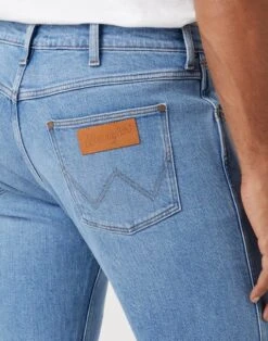 Wrangler Greensboro Straight Denim Jeans Wild Card 10 Wrangler Greensboro Straight Denim Jeans Wild Card -Cheap Class Garb Store w15qjxz60 1