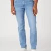 Wrangler Greensboro Straight Denim Jeans Wild Card
