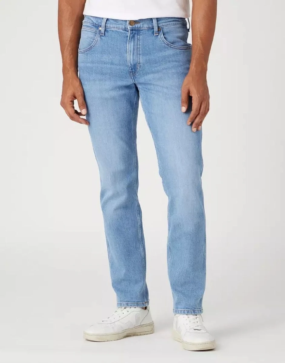 Wrangler Greensboro Straight Denim Jeans Wild Card 3 Wrangler Greensboro Straight Denim Jeans Wild Card