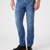 Wrangler Greensboro Straight Denim Jeans Bright Stroke -Cheap Class Garb Store w15qmu91q 1 1