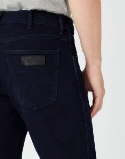 Wrangler Greensboro Straight Denim Jeans Black Back -Cheap Class Garb Store w15qqc77d 5 mosaic