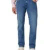 Wrangler Greensboro Straight Denim Jeans El Nino