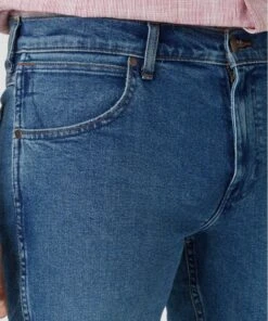 Wrangler Greensboro Straight Denim Jeans El Nino -Cheap Class Garb Store w15qylz66 2