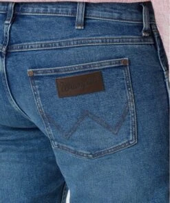 Wrangler Greensboro Straight Denim Jeans El Nino -Cheap Class Garb Store w15qylz66 3