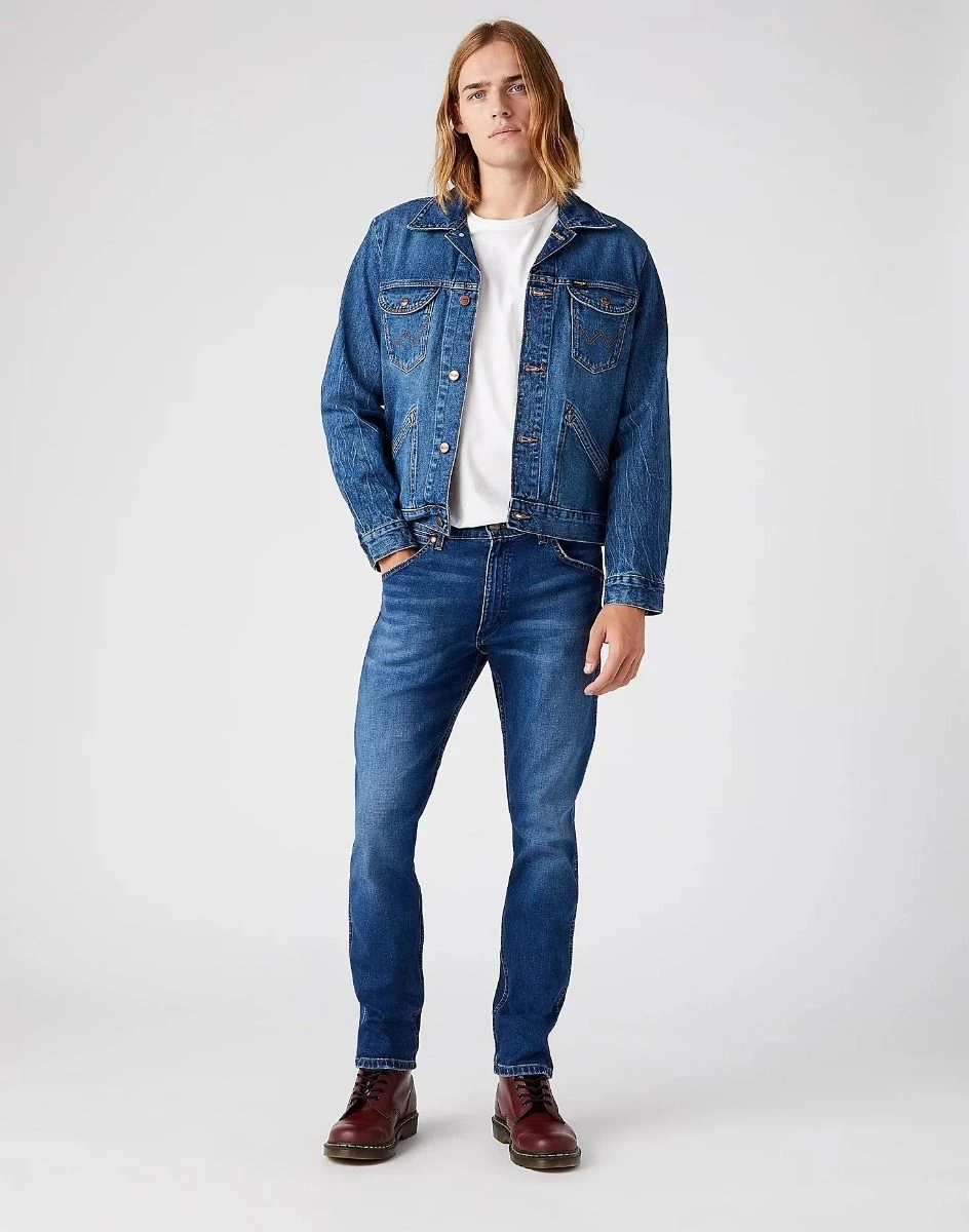 Wrangler ICONS 11MWZ Slim Denim Jeans 1 Year 5 Wrangler ICONS 11MWZ Slim Denim Jeans 1 Year - Image 3
