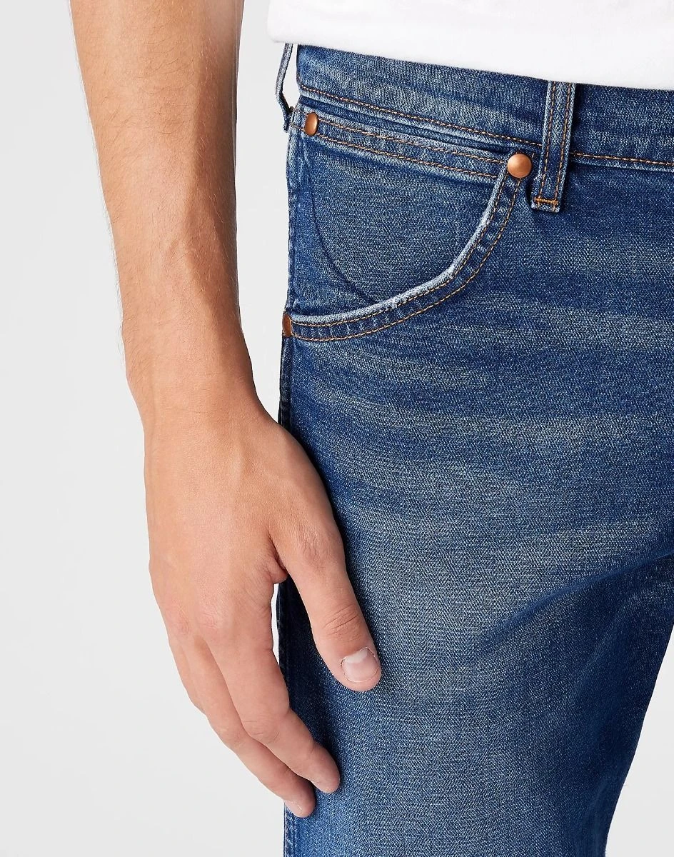 Wrangler ICONS 11MWZ Slim Denim Jeans 1 Year 7 Wrangler ICONS 11MWZ Slim Denim Jeans 1 Year - Image 5