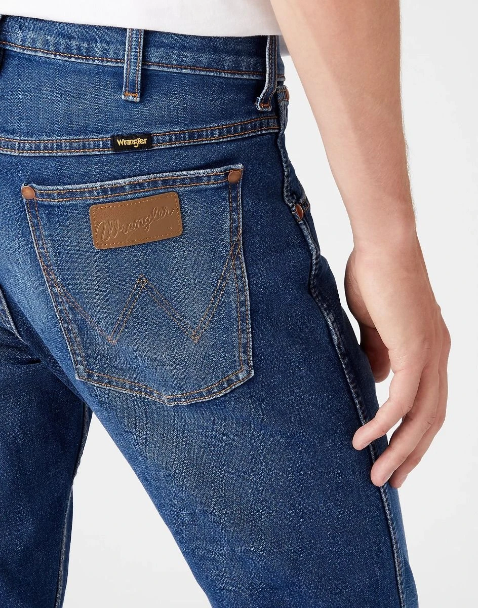 Wrangler ICONS 11MWZ Slim Denim Jeans 1 Year 6 Wrangler ICONS 11MWZ Slim Denim Jeans 1 Year - Image 4