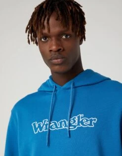 Wrangler Graphic Logo Hooded Sweatshirts Deep Water 9 Wrangler Graphic Logo Hooded Sweatshirts Deep Water -Cheap Class Garb Store w674i469f 3