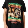 Wrangler Bob Marley Vibrations T-Shirt Black -Cheap Class Garb Store w780ee100 2 1