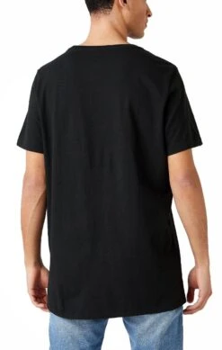 Wrangler Bob Marley Vibrations T-Shirt Black -Cheap Class Garb Store w780ee100 back 1