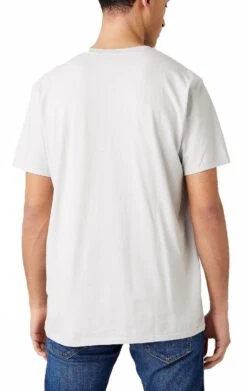 Wrangler Bob Marley Stand Up T-Shirt Grey -Cheap Class Garb Store w782eem00 3