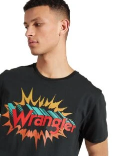 Wrangler Retro Festival Crew Neck Logo T-shirt Jet Set -Cheap Class Garb Store w7b78fkoj 6 mosaic