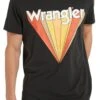 Wrangler Festival Crew Neck Graphic Logo T-shirt Faded Black -Cheap Class Garb Store w7c12fkv6 mosaic 1