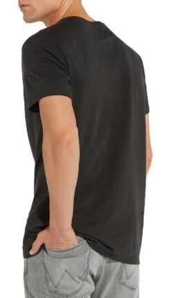 Wrangler Festival Crew Neck Graphic Logo T-shirt Faded Black -Cheap Class Garb Store w7c12fkv6 mosaic 2