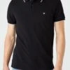 Wrangler Short Sleeve Polo Shirt Black -Cheap Class Garb Store w7d5k4100 2