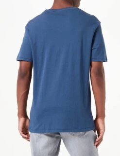 Wrangler Logo Logo Crew Neck T-Shirt Dark Denim -Cheap Class Garb Store w7msd3xtg 2