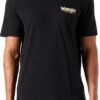 Wrangler Logo 2.0 Crew Neck T-Shirt Black -Cheap Class Garb Store w7x9d3100