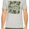 Firetrap Yakona Crew Neck Cotton Printed T-shirt Grey Marl -Cheap Class Garb Store yakona grey marl 2